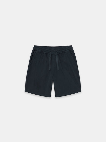 Herringbone Shorts in Kelp Green
