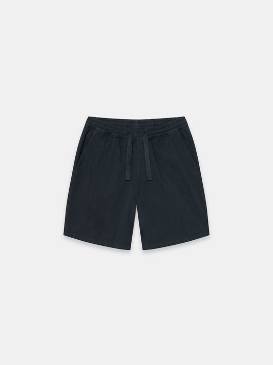 Herringbone Shorts in Kelp Green