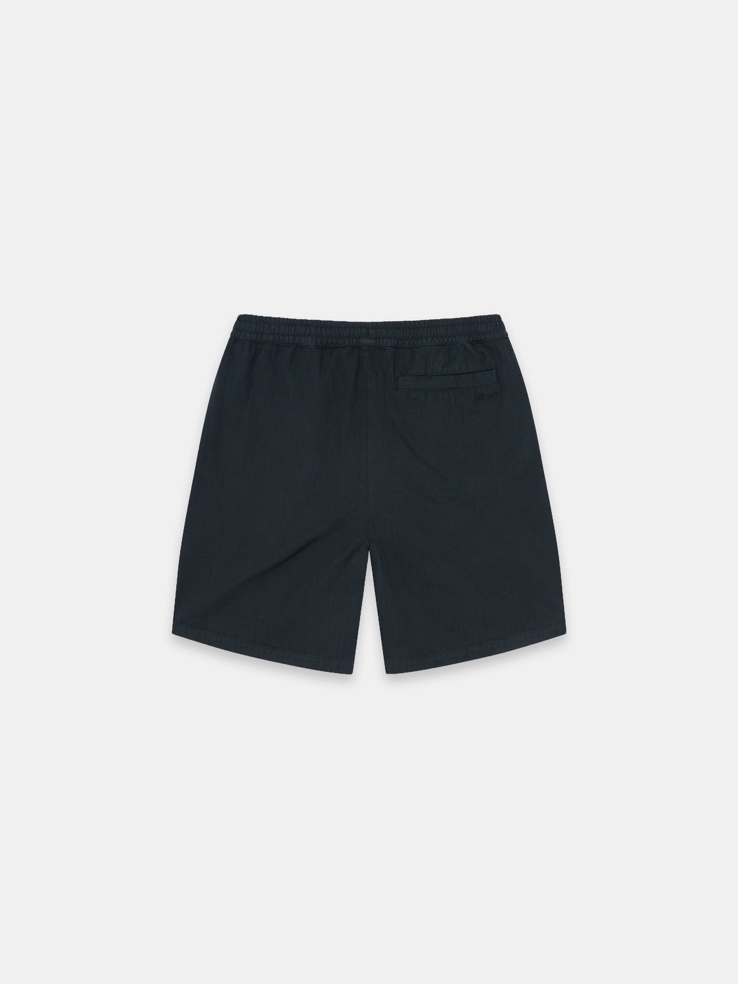 Herringbone Shorts in Kelp Green