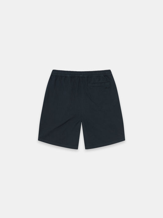Herringbone Shorts in Kelp Green