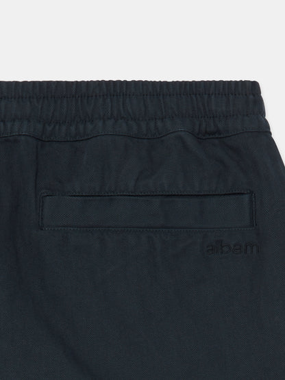 Herringbone Shorts in Kelp Green
