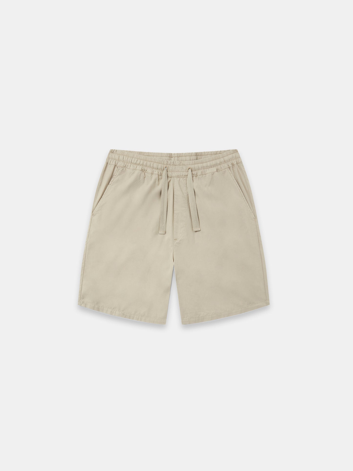 Poplin Short in Vintage Khaki