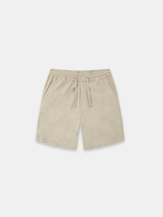 Poplin Short in Vintage Khaki