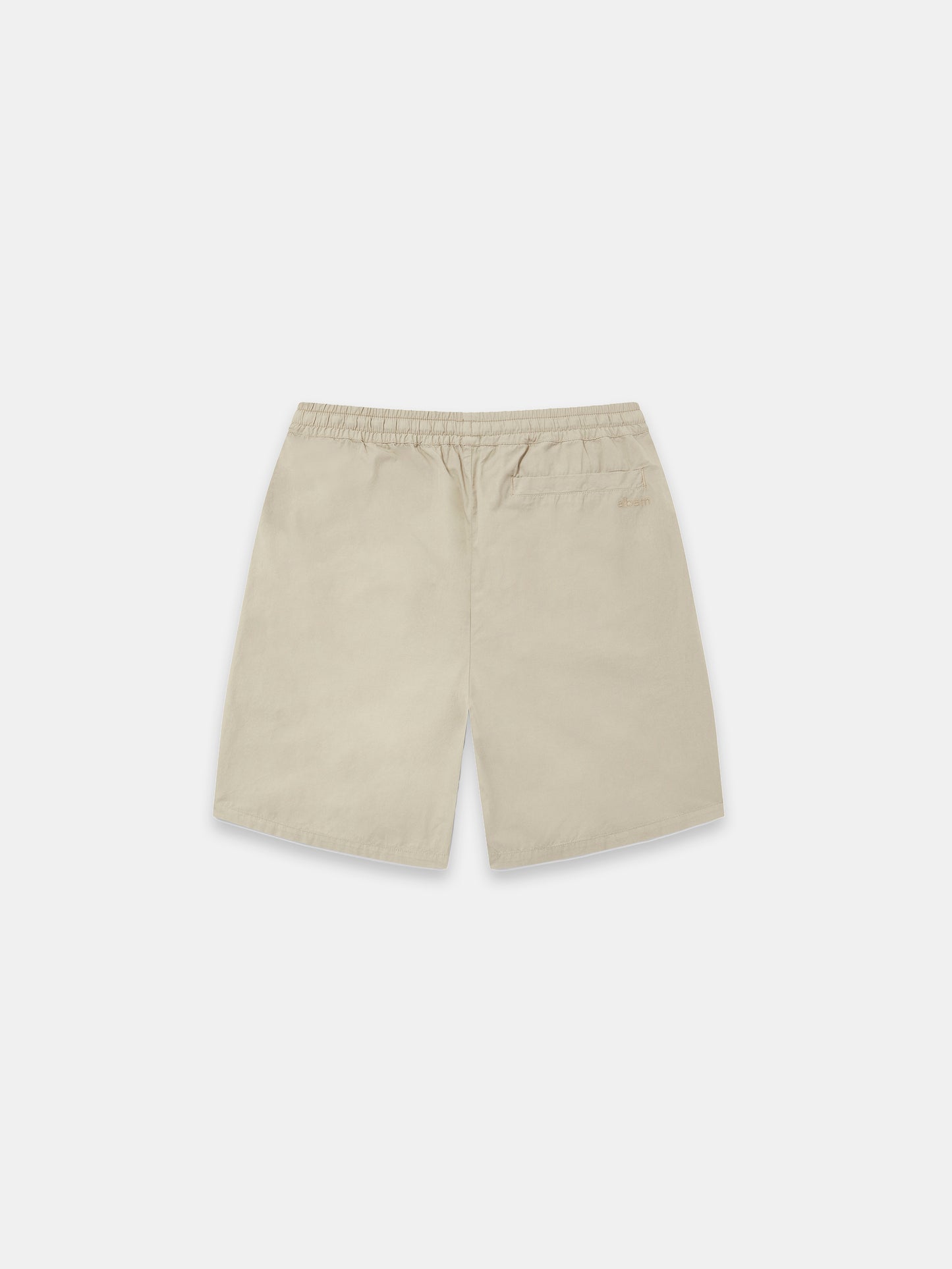 Poplin Short in Vintage Khaki