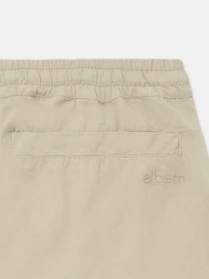 Poplin Short in Vintage Khaki