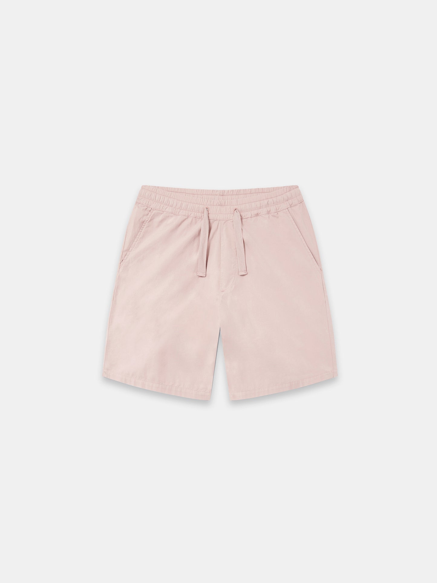 Poplin Short in Washed Pink