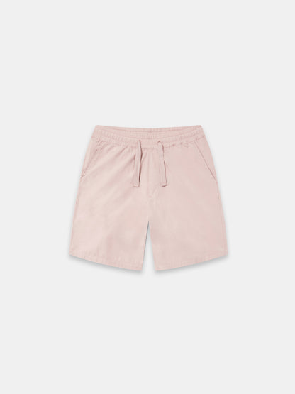 Poplin Short in Washed Pink