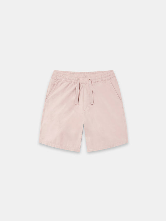 Poplin Short in Washed Pink