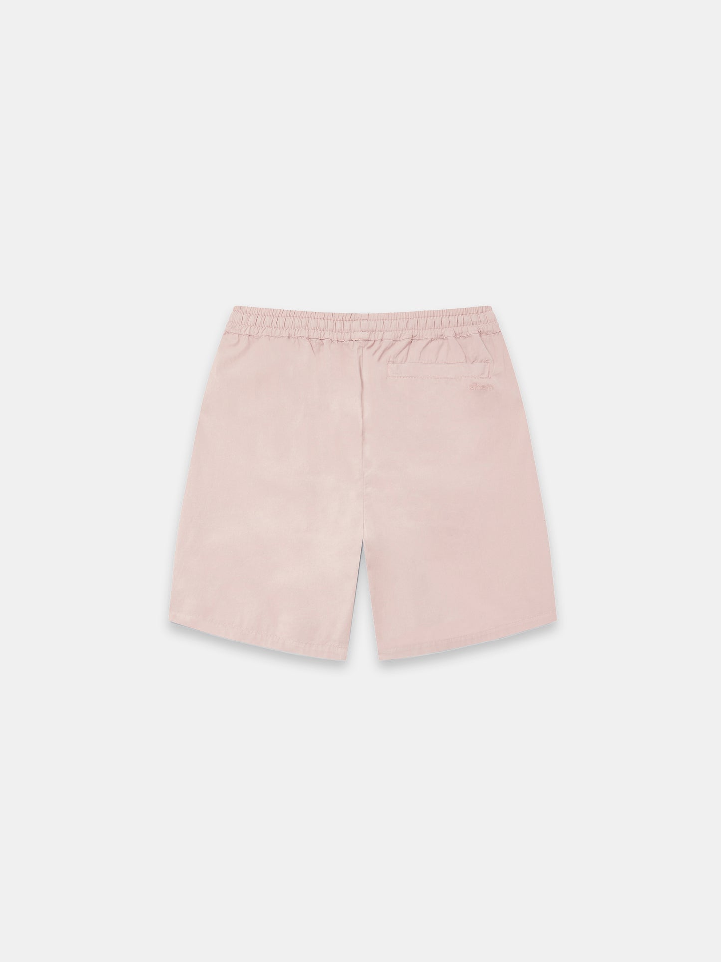 Poplin Short in Washed Pink