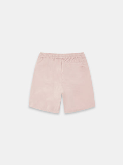 Poplin Short in Washed Pink