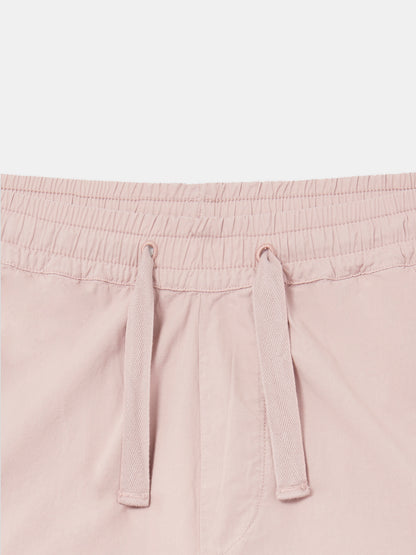Poplin Short in Washed Pink