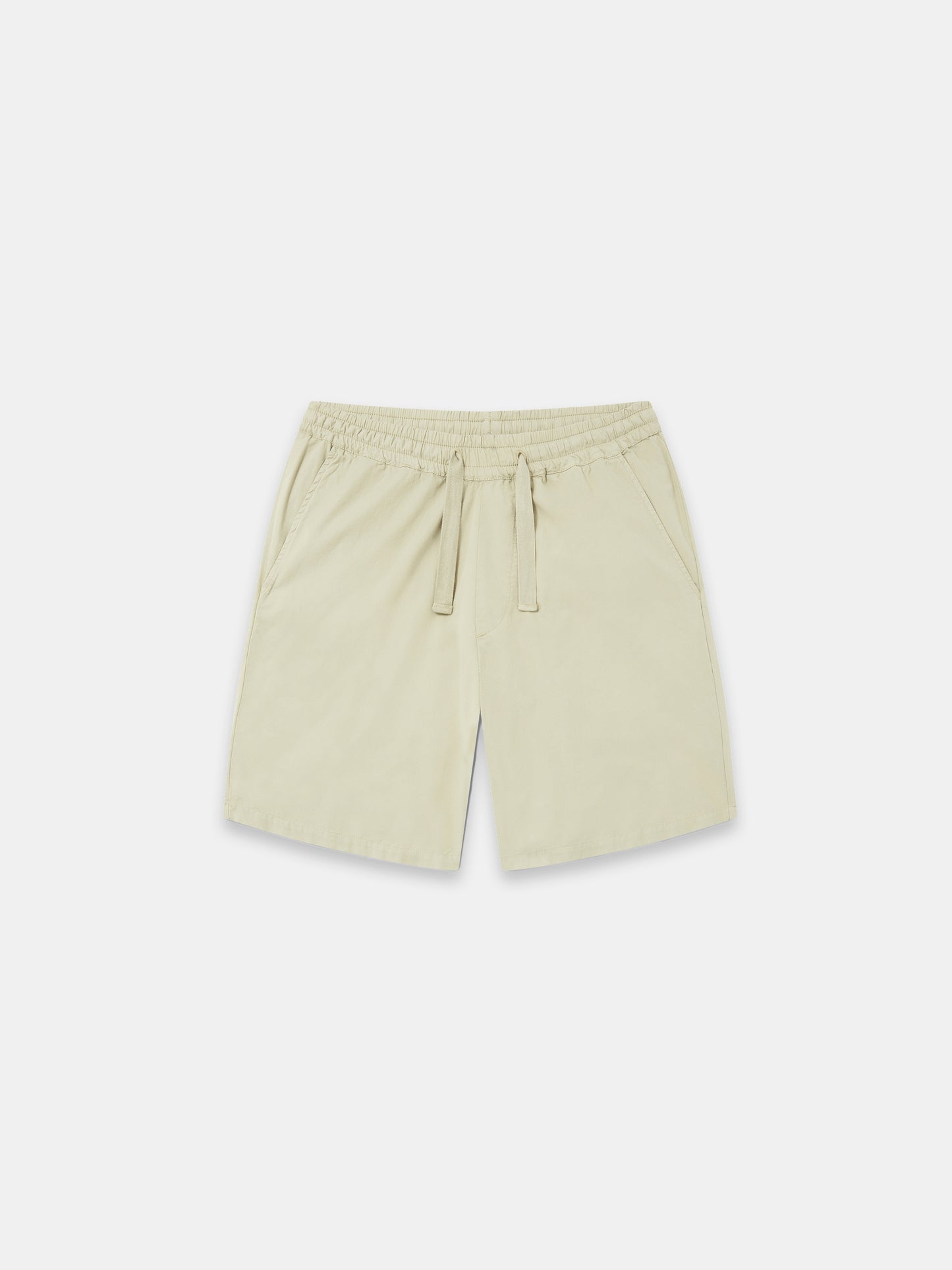Poplin Short in Eucalyptus