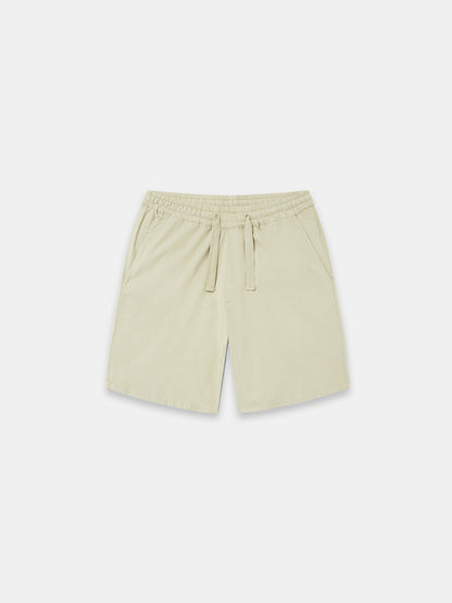 Poplin Short in Eucalyptus