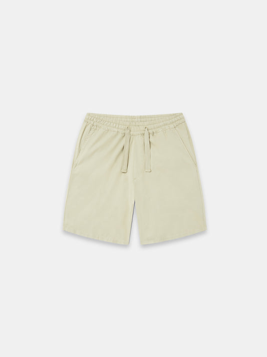 Poplin Short in Eucalyptus