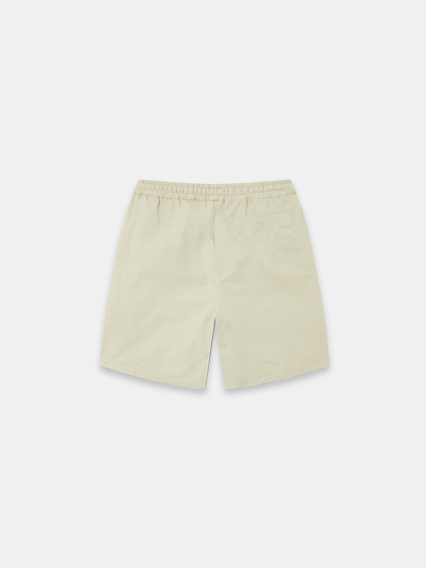 Poplin Short in Eucalyptus