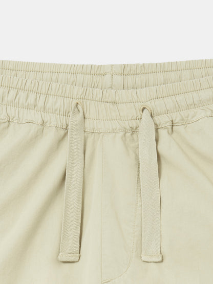 Poplin Short in Eucalyptus