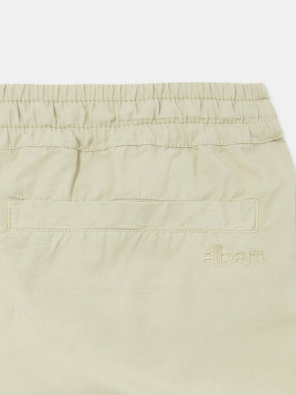 Poplin Short in Eucalyptus