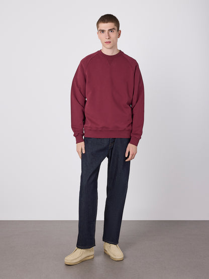 Avon Sweatshirt in Deep Claret