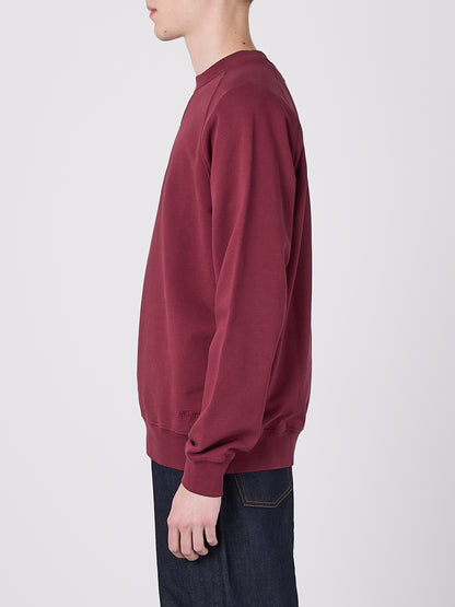 Avon Sweatshirt in Deep Claret