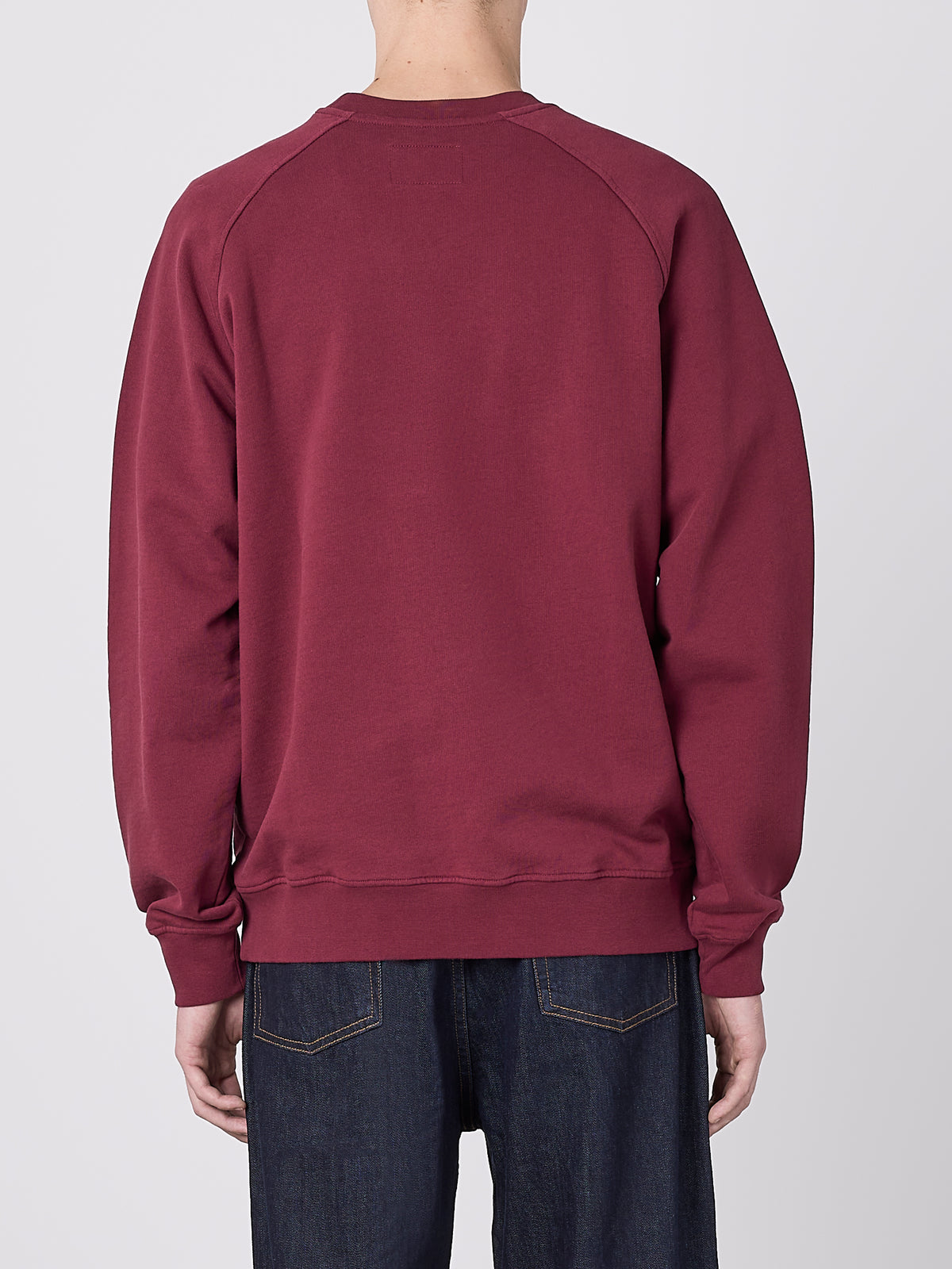 Avon Sweatshirt in Deep Claret