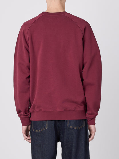 Avon Sweatshirt in Deep Claret