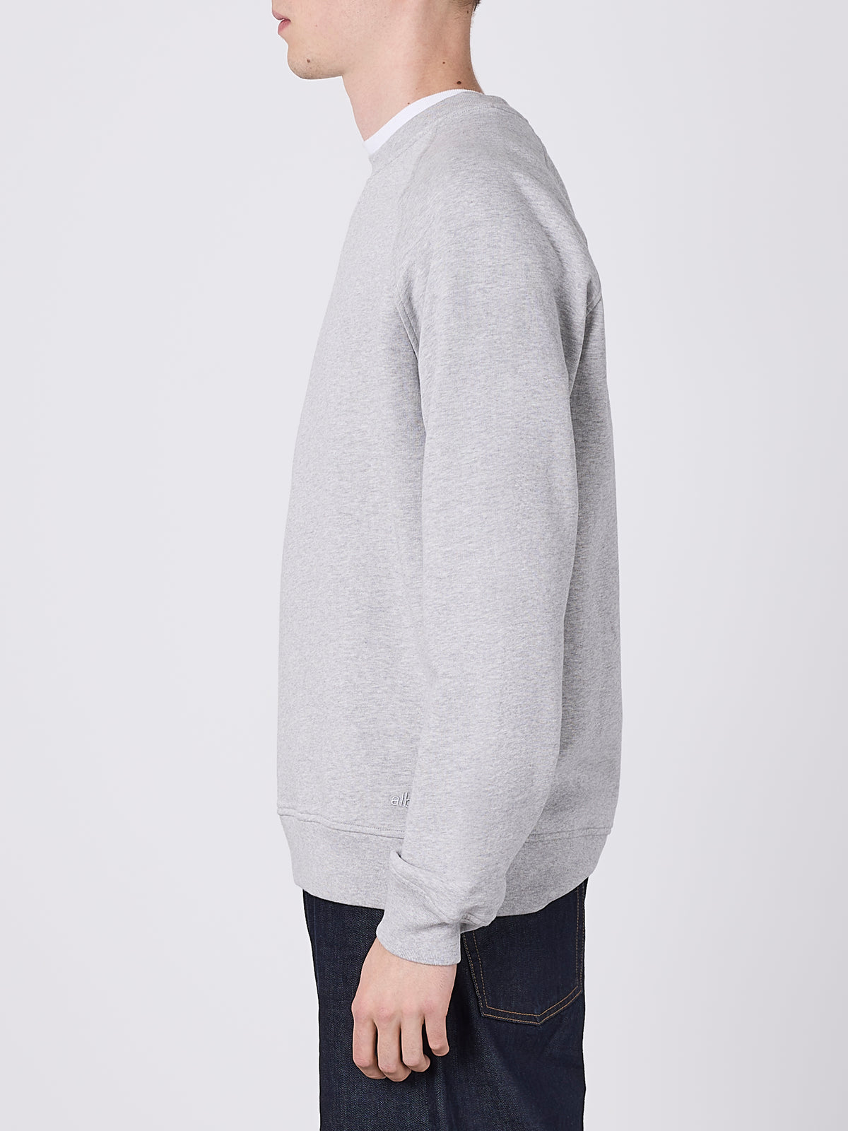 Avon Sweatshirt in Grey Marl