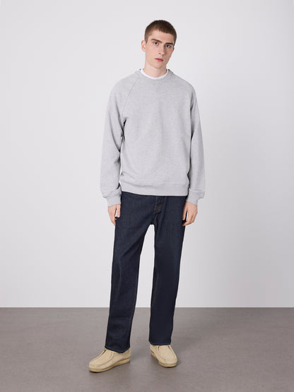 Avon Sweatshirt in Grey Marl