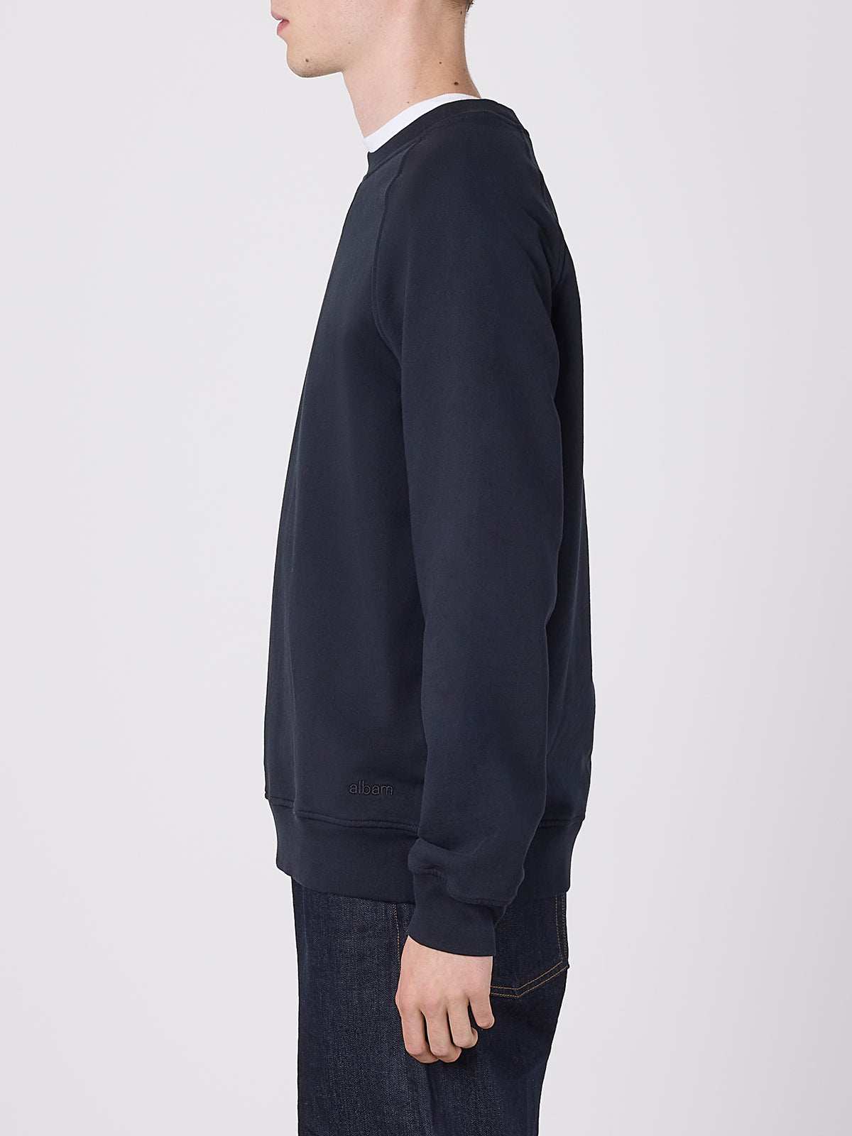 Avon Sweatshirt in Dark Navy