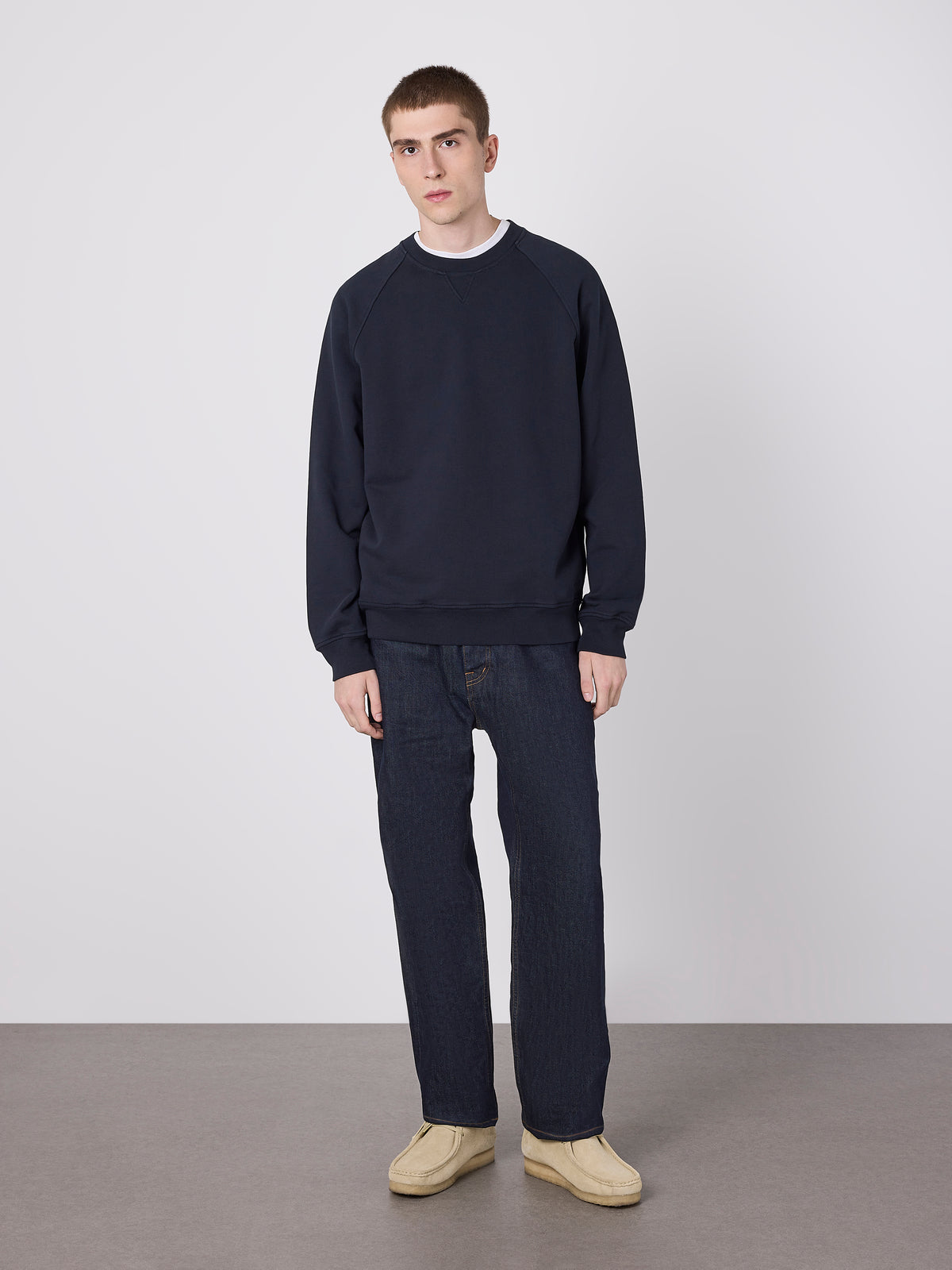 Avon Sweatshirt in Dark Navy