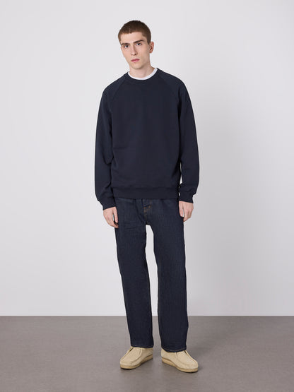 Avon Sweatshirt in Dark Navy
