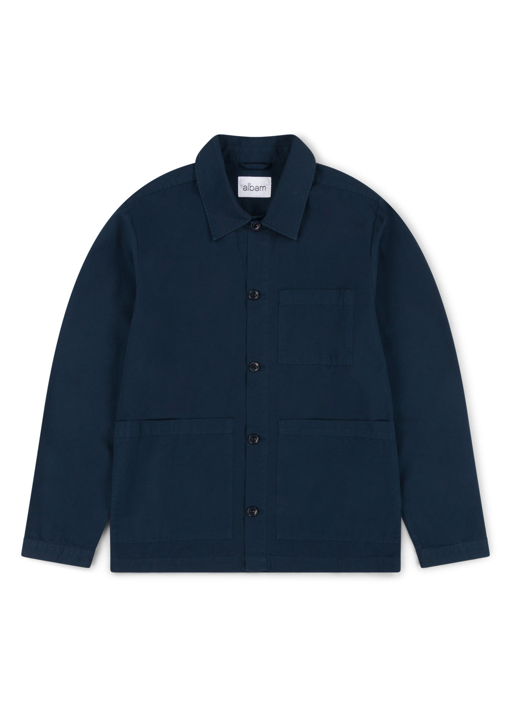Canvas Work Shirt in Dark Navy