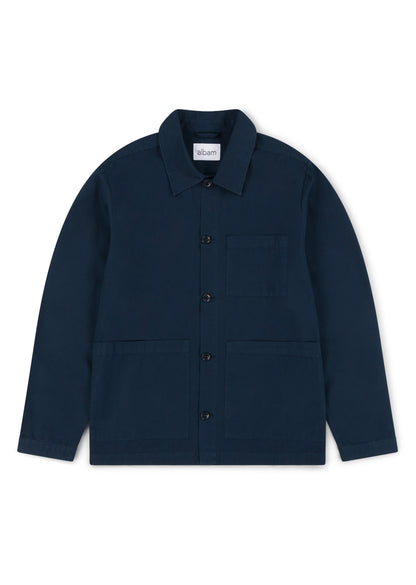 Canvas Work Shirt in Dark Navy