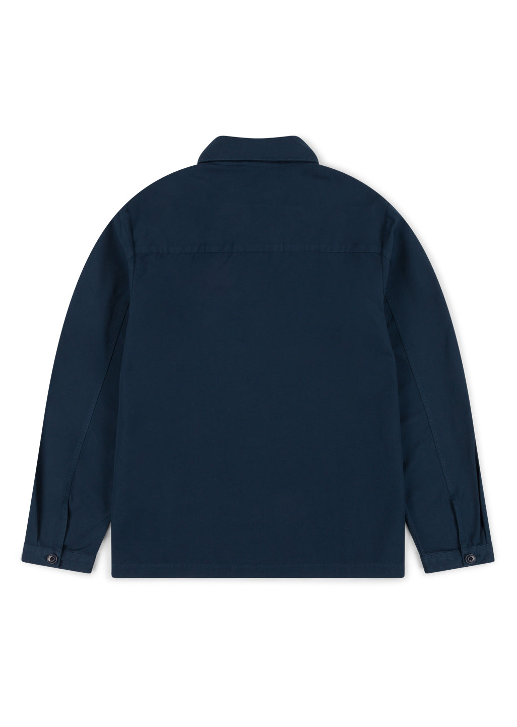 Canvas Work Shirt in Dark Navy