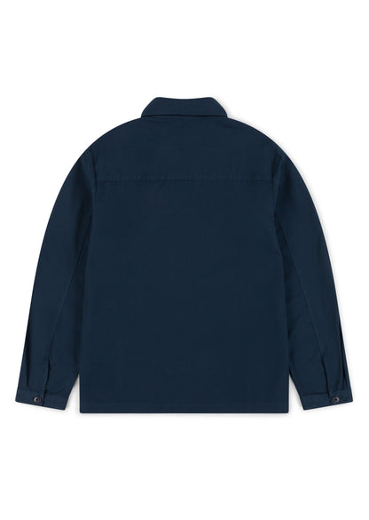 Canvas Work Shirt in Dark Navy