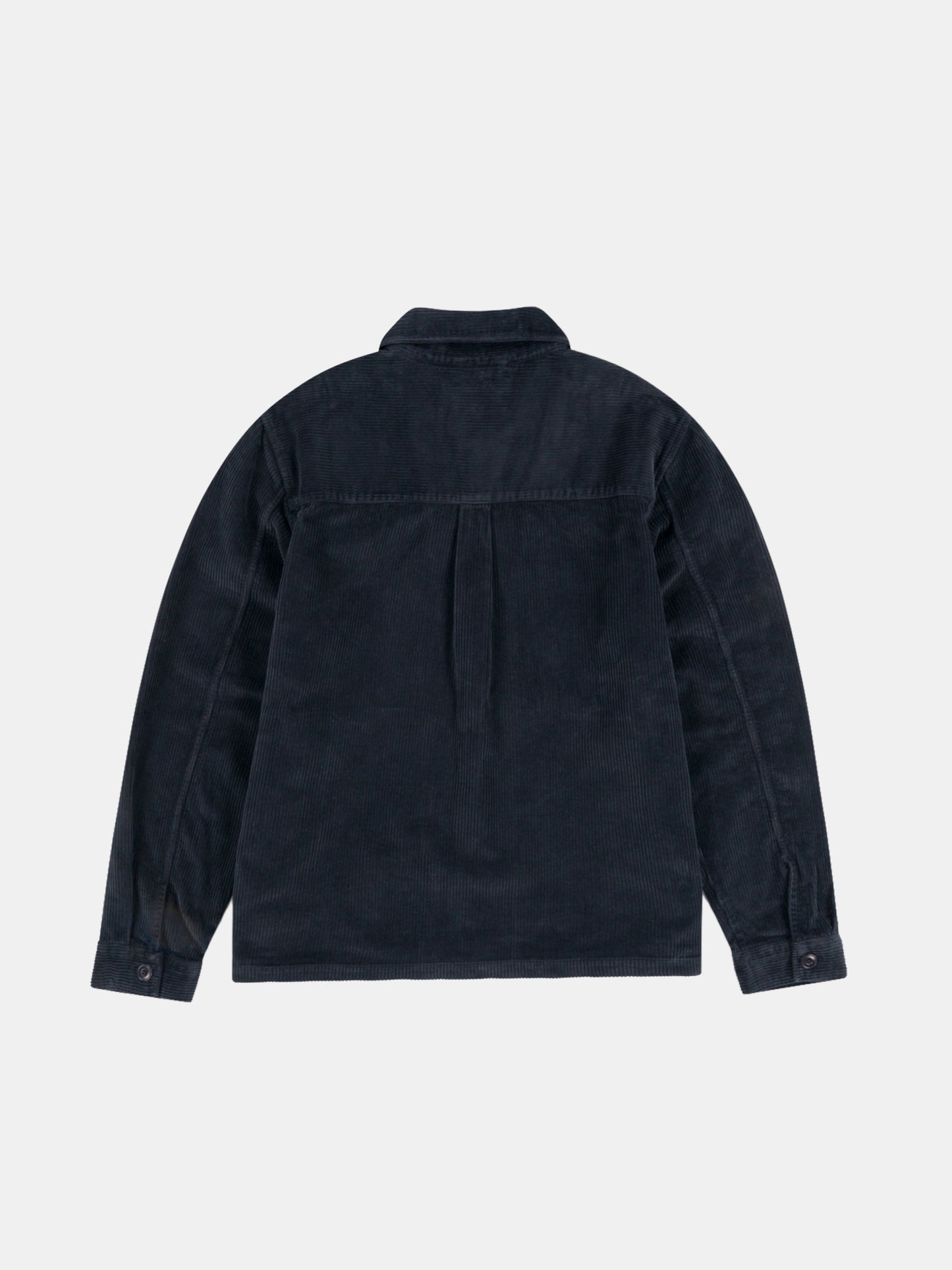 Chore Cord Jacket in Washed Black