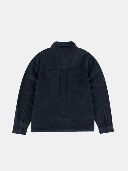 Chore Cord Jacket in Washed Black