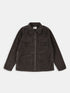 Cord Clarence Jacket in Charcoal