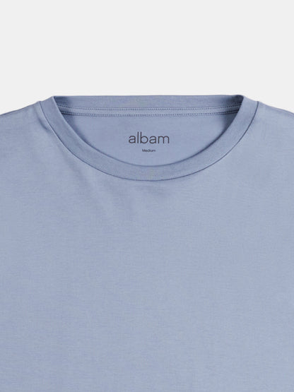 Classic T-Shirt in Petrol Blue