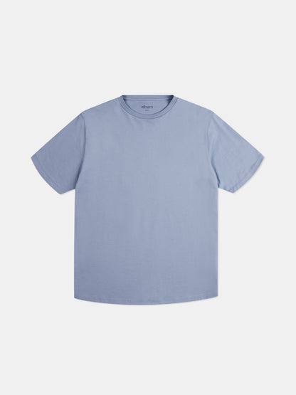 Classic T-Shirt in Petrol Blue
