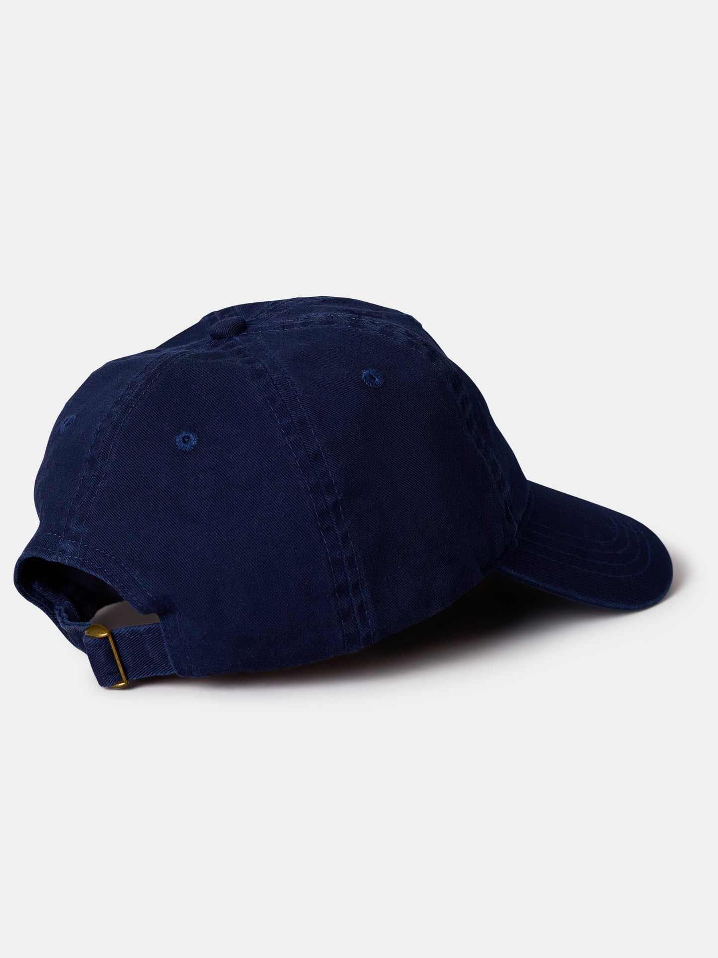 Edgware Logo Cap in Dark Navy