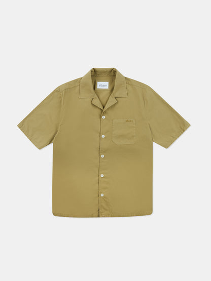 Grange Poplin Shirt in Sand
