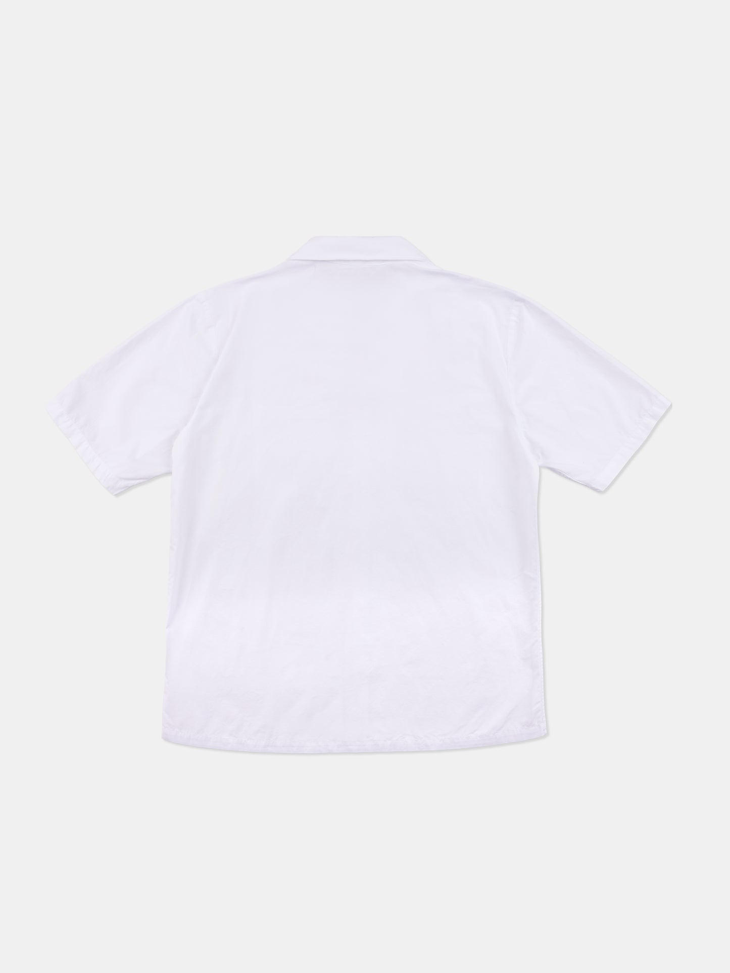 Grange Poplin Shirt in White