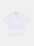 Grange Poplin Shirt in White