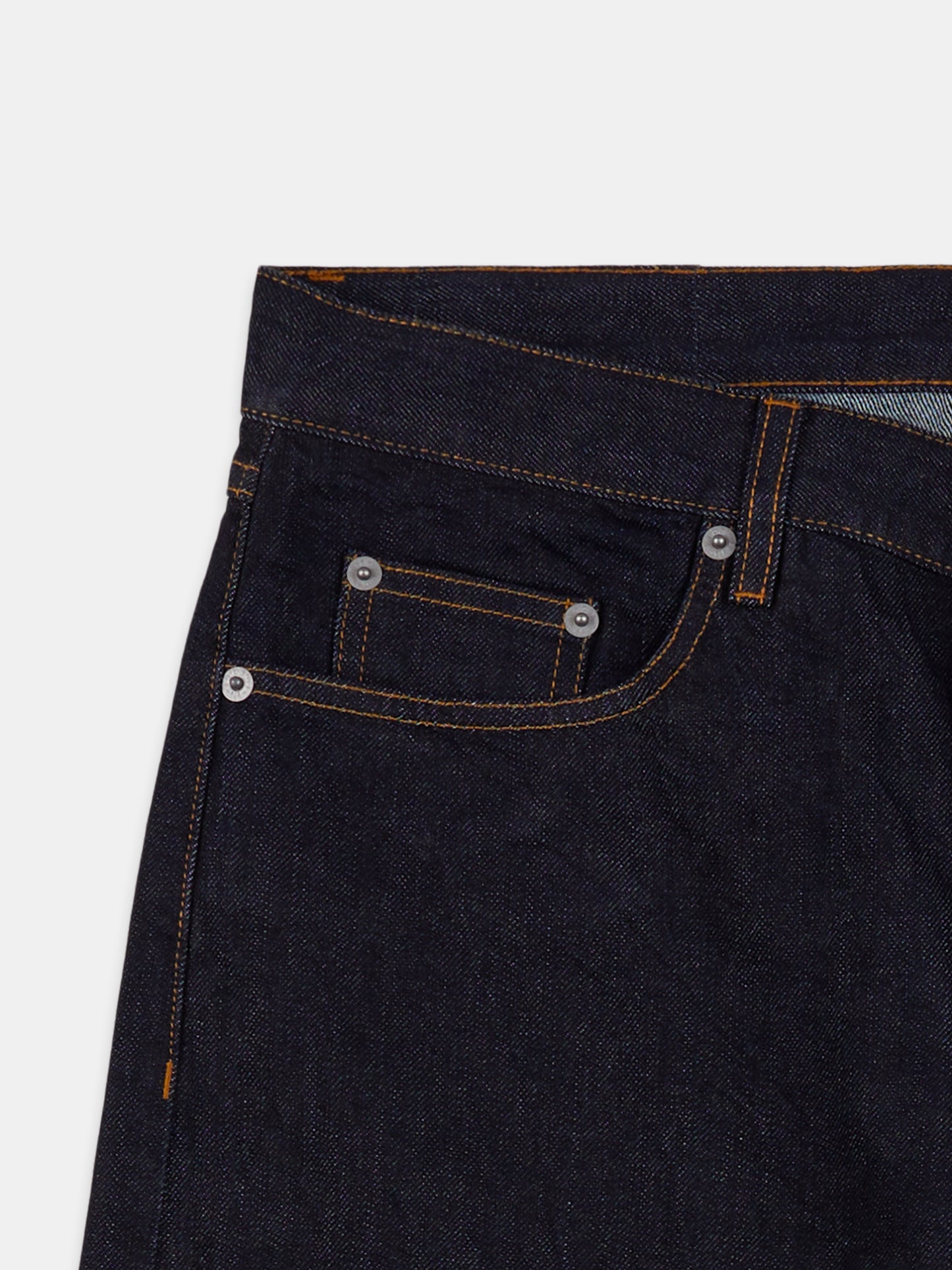 Hockley Straight Leg Jean in Rinse Wash
