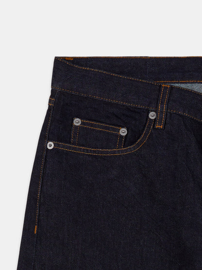 Hockley Straight Leg Jean in Rinse Wash