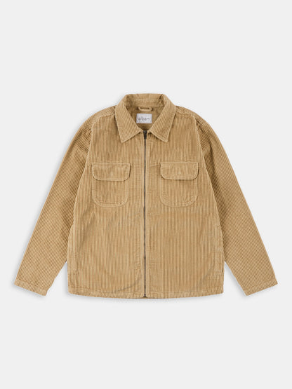Cord Clarence Jacket in Stone