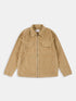Cord Clarence Jacket in Stone