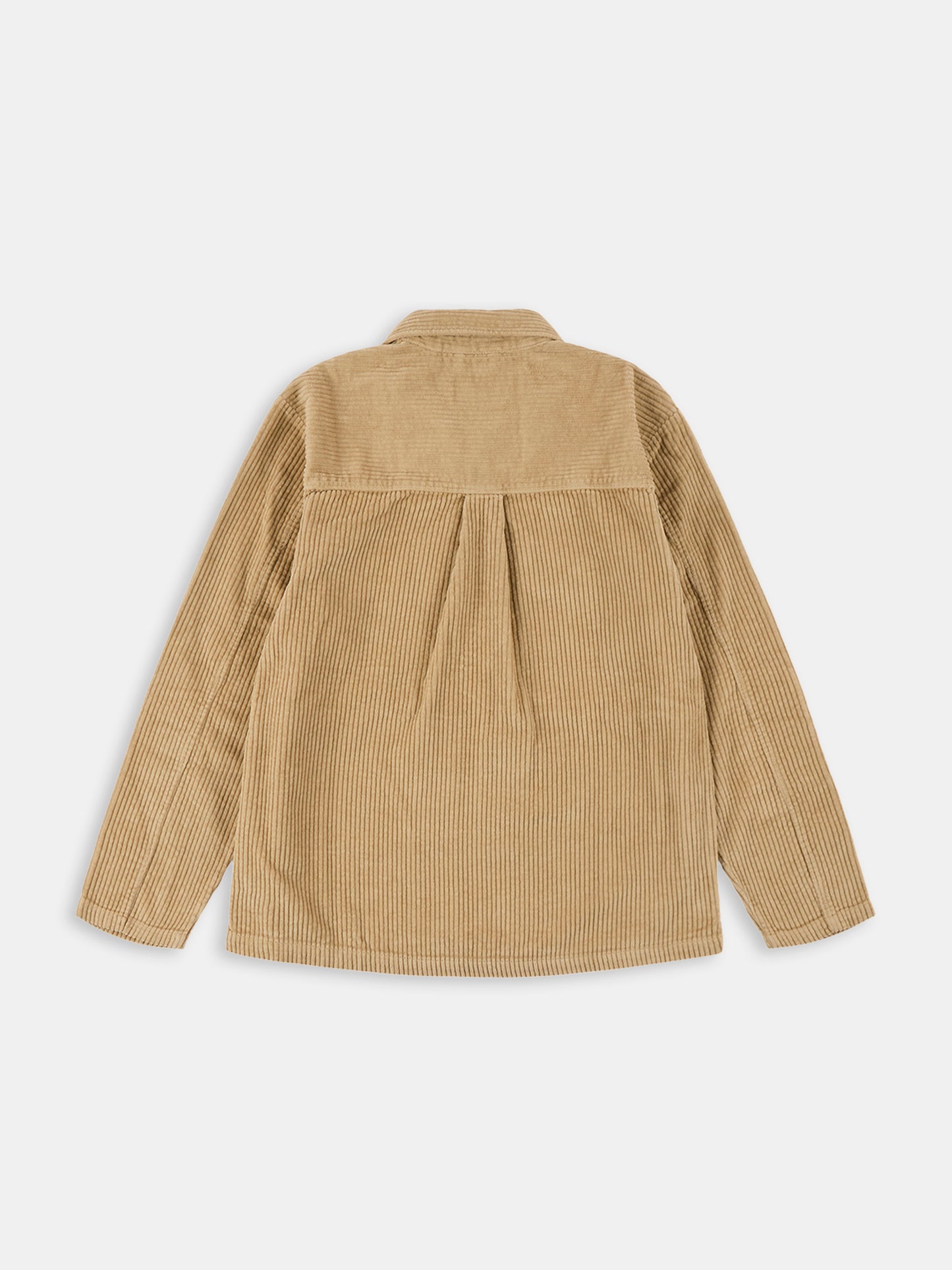 Cord Clarence Jacket in Stone
