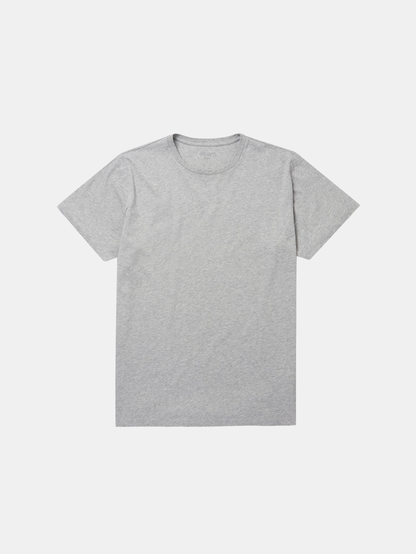 Classic T-Shirt in Grey Marl