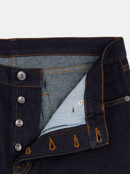 Hockley Straight Leg Jean in Rinse Wash